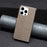 For iPhone 16 Pro Max Case Wallet Leather Phone Cover Butterflyimprinted -  Grey - 6