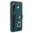 For Samsung Galaxy A54 5G Case Anit-Fall Kickstand Leather + TPU Phone Cover - Green - 6
