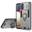 For Samsung Galaxy A54 5G Case Slide Lens Cover Kickstand Phone Protector - Grey - 1