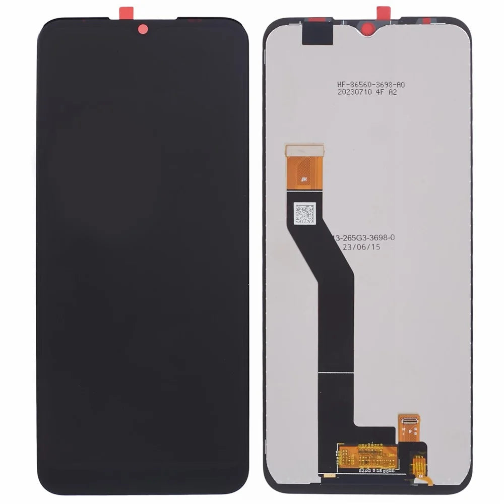 For Wiko Voix U616AT OEM Grade S LCD Screen and Digitizer Assembly Part (Without Logo) - 1