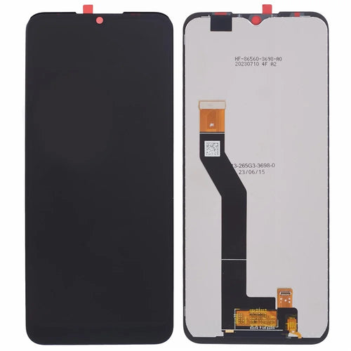 For Wiko Voix U616AT OEM Grade S LCD Screen and Digitizer Assembly Part (Without Logo) - 1