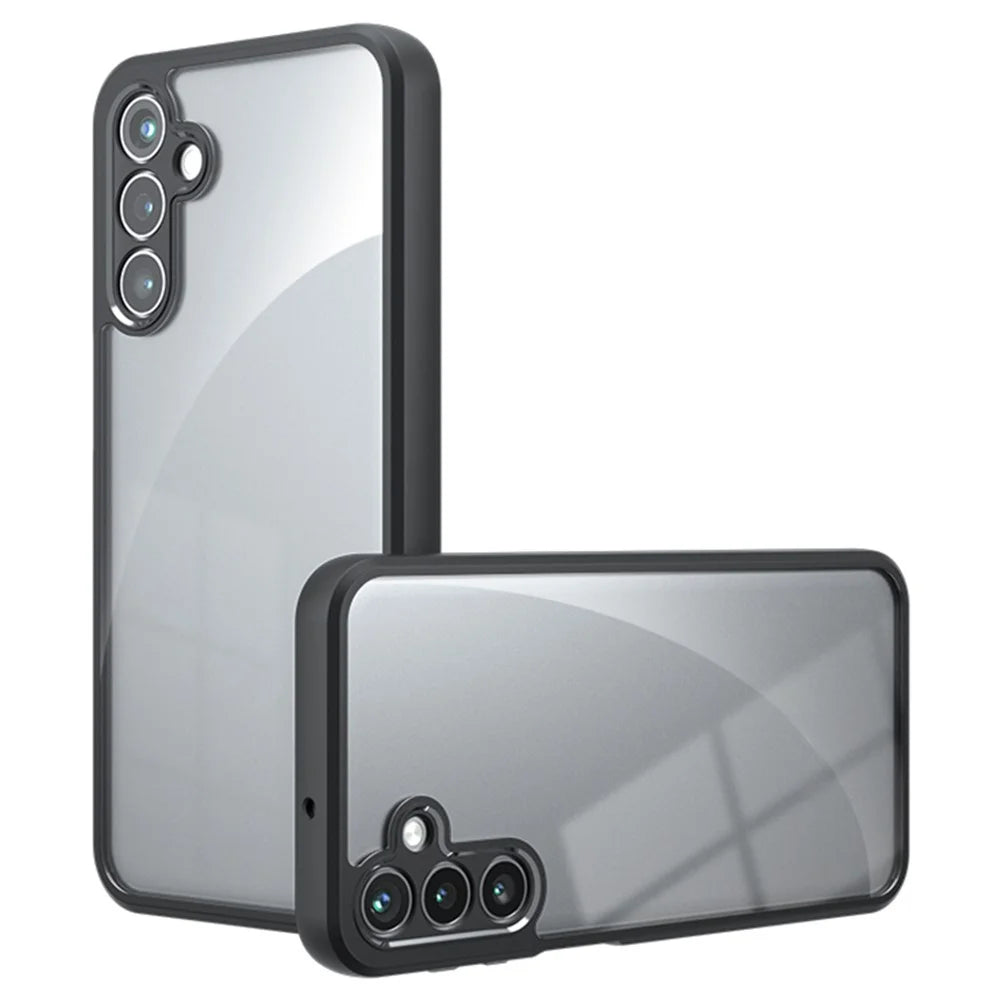 For Samsung Galaxy F15 5G Case Anti-drop TPU+PC Clear Phone Cover - 1