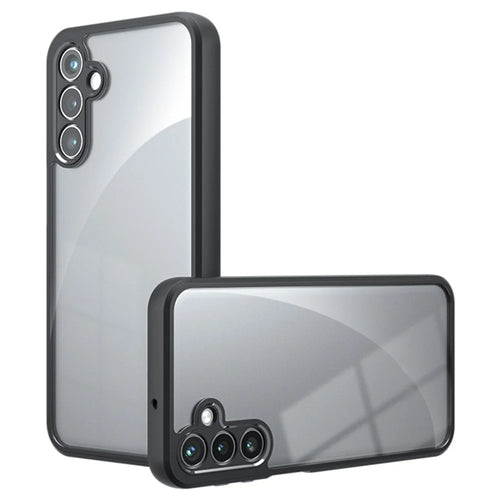 For Samsung Galaxy F15 5G Case Anti-drop TPU+PC Clear Phone Cover - 1