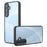 For Samsung Galaxy A55 5G Case Transparent Phone Cover TPU + PC 2-in-1 - 1