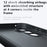 For Samsung Galaxy A55 5G Case Transparent Phone Cover TPU + PC 2-in-1 - 2