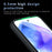 For Samsung Galaxy A55 5G Case Transparent Phone Cover TPU + PC 2-in-1 - 5