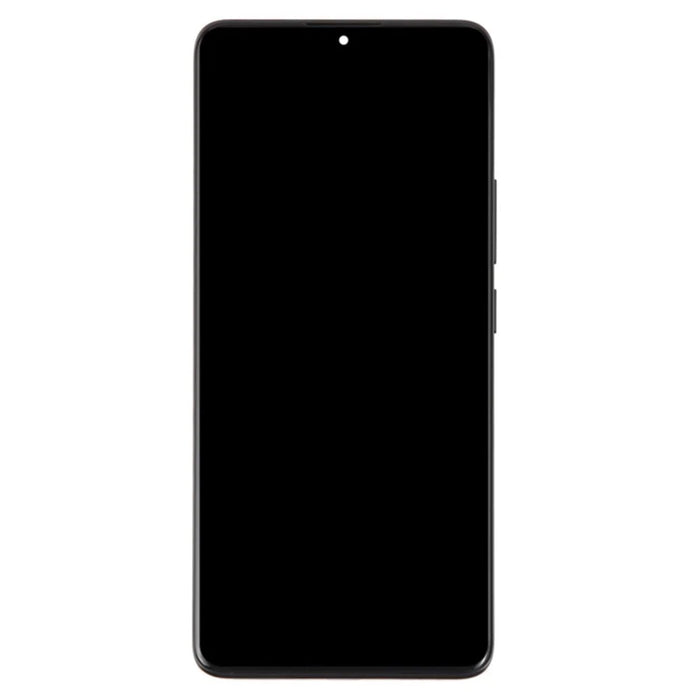 For Xiaomi Redmi Note 13 Pro+ 5G OEM Grade S AMOLED Screen and Digitizer Assembly + Frame (Without Logo) - Black - 2