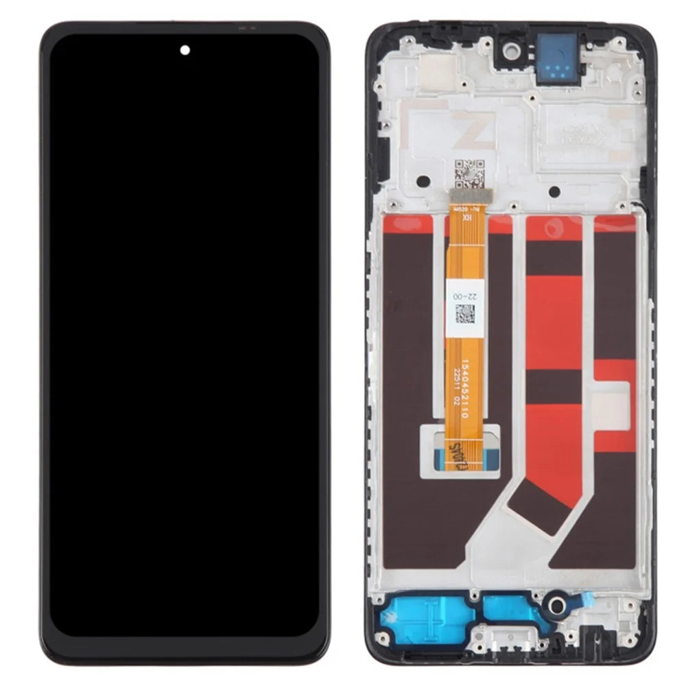 For Oppo A79 5G / A2 5G Grade S IPS LCD OEM Screen and Digitizer Assembly + Frame Part (Without Logo) - 1