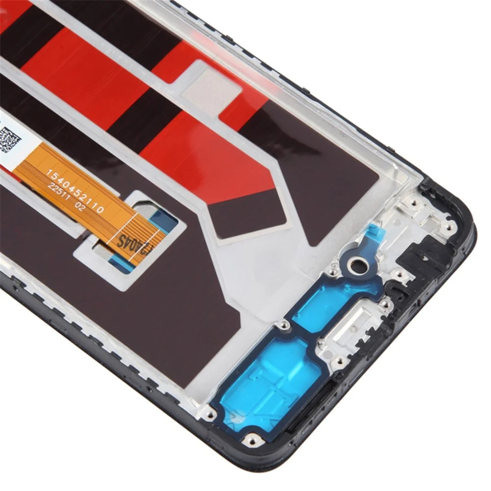 For Oppo A79 5G / A2 5G Grade S IPS LCD OEM Screen and Digitizer Assembly + Frame Part (Without Logo) - 5