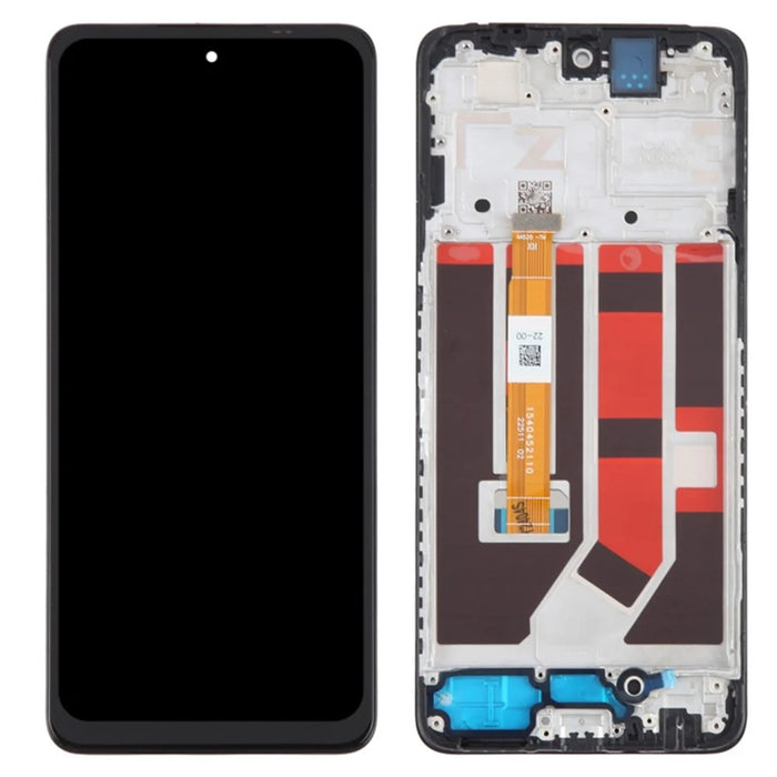 For Oppo A79 5G / A2 5G LCD Grade B Screen and Digitizer Assembly + Frame (Without Logo) - 1