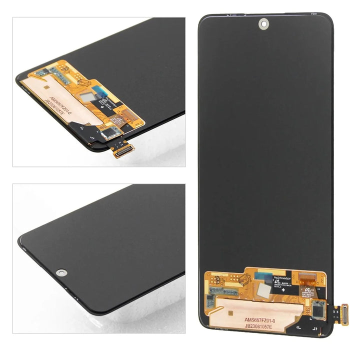 For Xiaomi Redmi Note 13 4G Grade C OLED Screen and Digitizer Assembly Repair Part (Without Logo) - 2