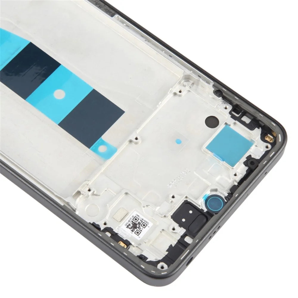For Xiaomi Redmi Note 13 4G OEM Grade S AMOLED Screen and Digitizer Assembly + Frame (Without Logo) - Black - 5