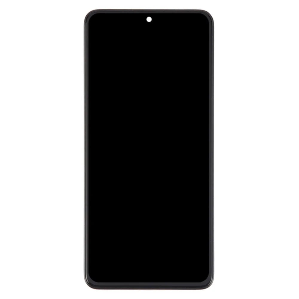 For Xiaomi Redmi Note 13 4G Grade C OLED Screen and Digitizer Assembly + Frame Spare Part (Without Logo) - Black - 2