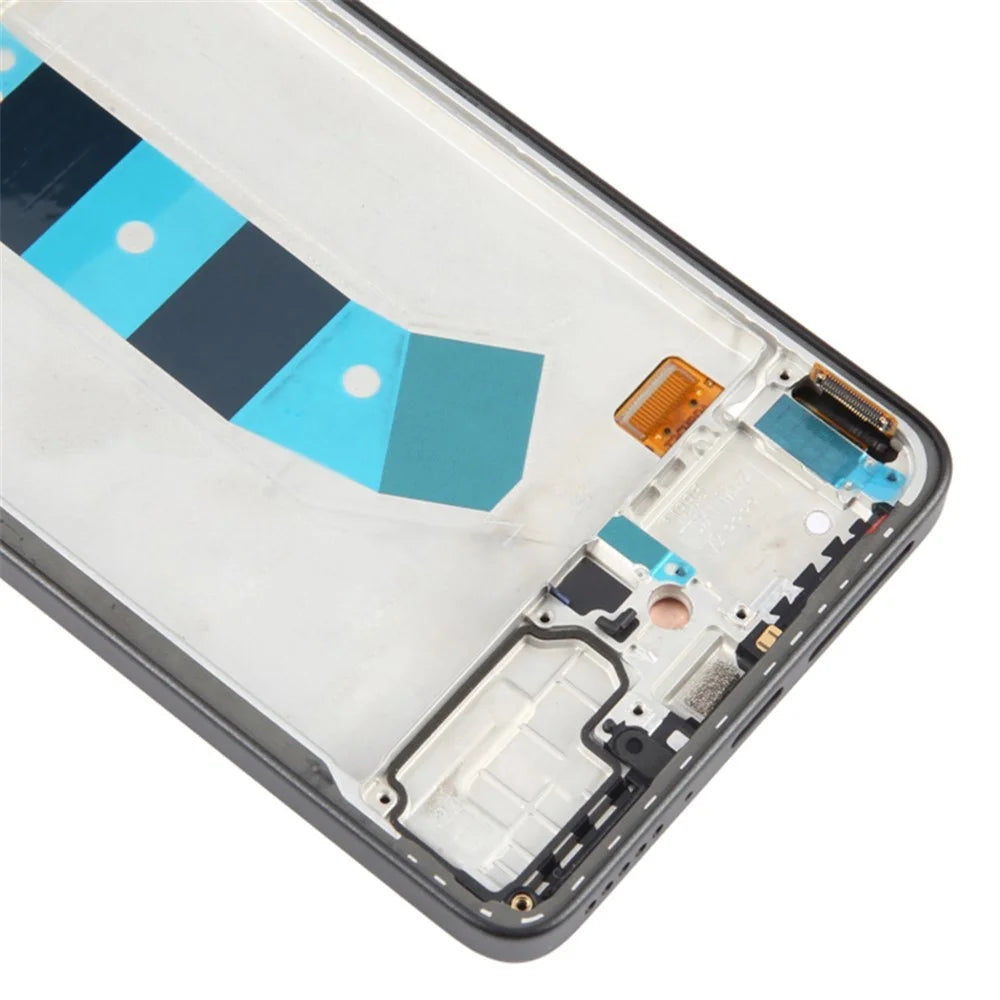For Xiaomi Redmi Note 13 4G Grade C OLED Screen and Digitizer Assembly + Frame Spare Part (Without Logo) - Black - 4