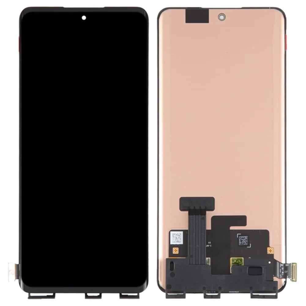 For Oppo Reno11 5G (Global) / Reno11 Pro 5G (Global) OEM Grade S AMOLED Screen and Digitizer Assembly Part (Without Logo) - 1