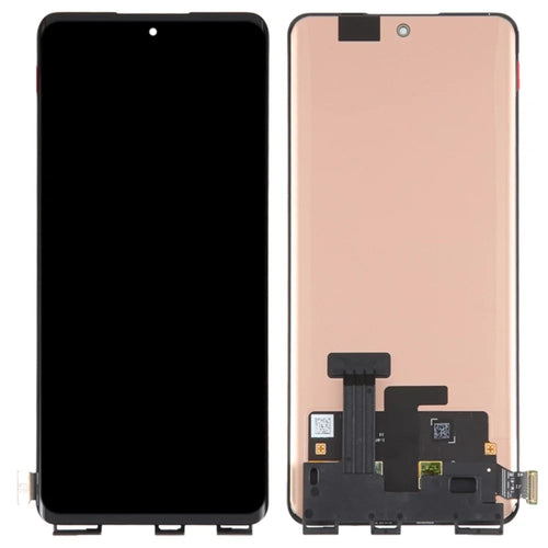 For Oppo Reno10 5G (Global) / Reno10 Pro 5G (Global) OEM Grade S AMOLED Screen and Digitizer Assembly Part (Without Logo) - 1