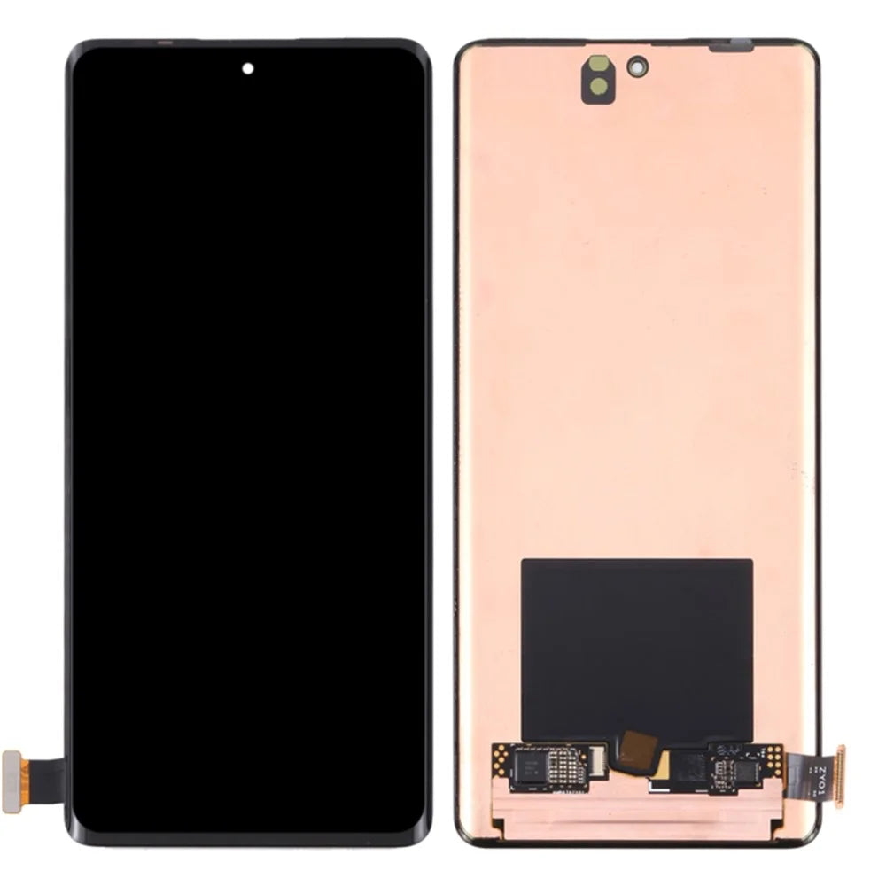 For vivo X70 Pro+ OEM Disassembly Grade A AMOLED Screen and Digitizer Assembly Part (Without Logo) - 1