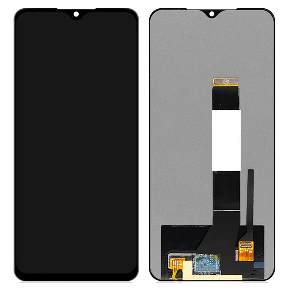 For Xiaomi Poco M3 / Redmi Note 9 4G (Qualcomm Snapdragon 662) / Redmi 9T OEM Grade S LCD Screen and Digitizer Assembly Part (Without Logo) - 1