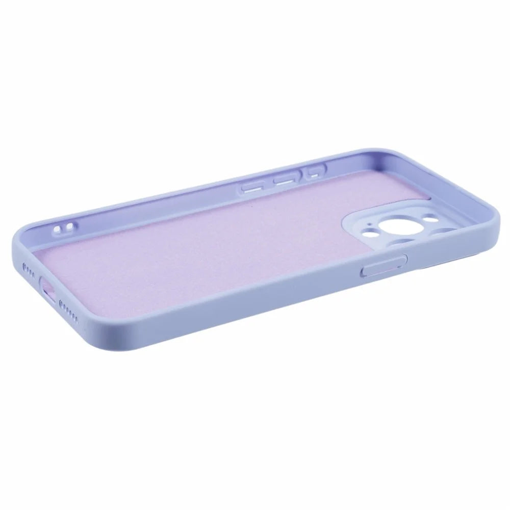 For iPhone 15 Pro Max Case Anti-Scratch TPU Phone Cover Compatible with MagSafe - Light Purple - 5
