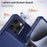 ZM11 For iPhone 13 Pro Max Case Vertical Card Slots PU Leather Coated TPU Kickstand Phone Cover - Dark Blue - 5