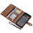 VILI GVB Series for Google Pixel 8a Case Wallet Leather Phone Cover 2 in 1 Detachable - Brown - 4