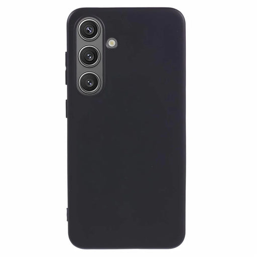 X-LEVEL Guardian Series For Samsung Galaxy A24 4G (162.1 x 77.6 x 8.3mm) TPU Case Matte Mobile Phone Cover - Black - 1
