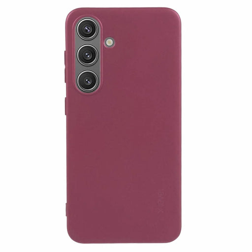 X-LEVEL Guardian Series For Samsung Galaxy A13 5G TPU Case Drop-proof Matte Phone Back Cover - Wine Red - 1