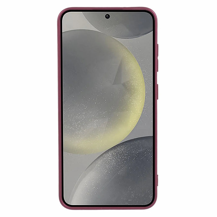 X-LEVEL Guardian Series For Samsung Galaxy A13 5G TPU Case Drop-proof Matte Phone Back Cover - Wine Red - 2