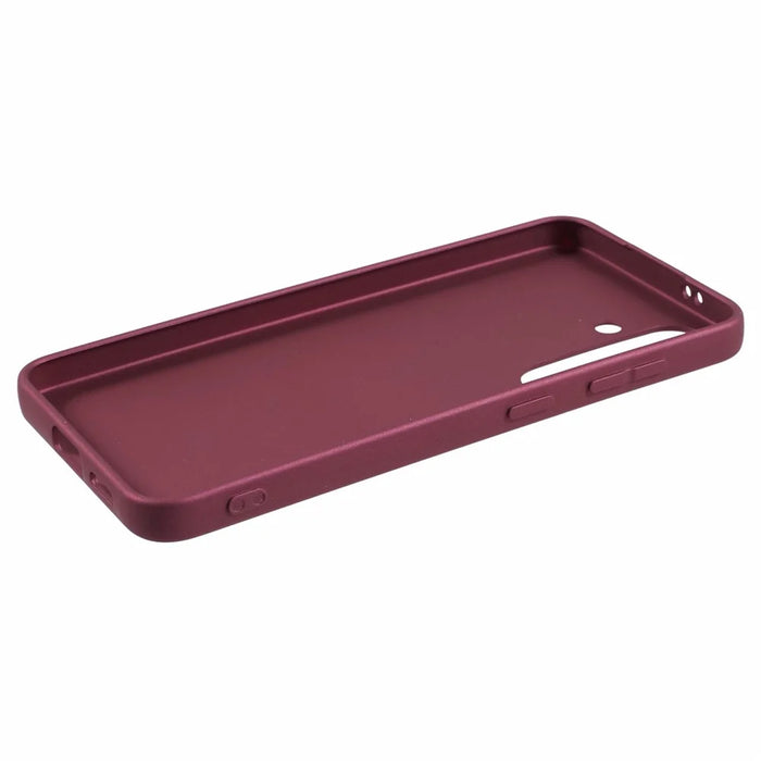 X-LEVEL Guardian Series For Samsung Galaxy A13 5G TPU Case Drop-proof Matte Phone Back Cover - Wine Red - 5