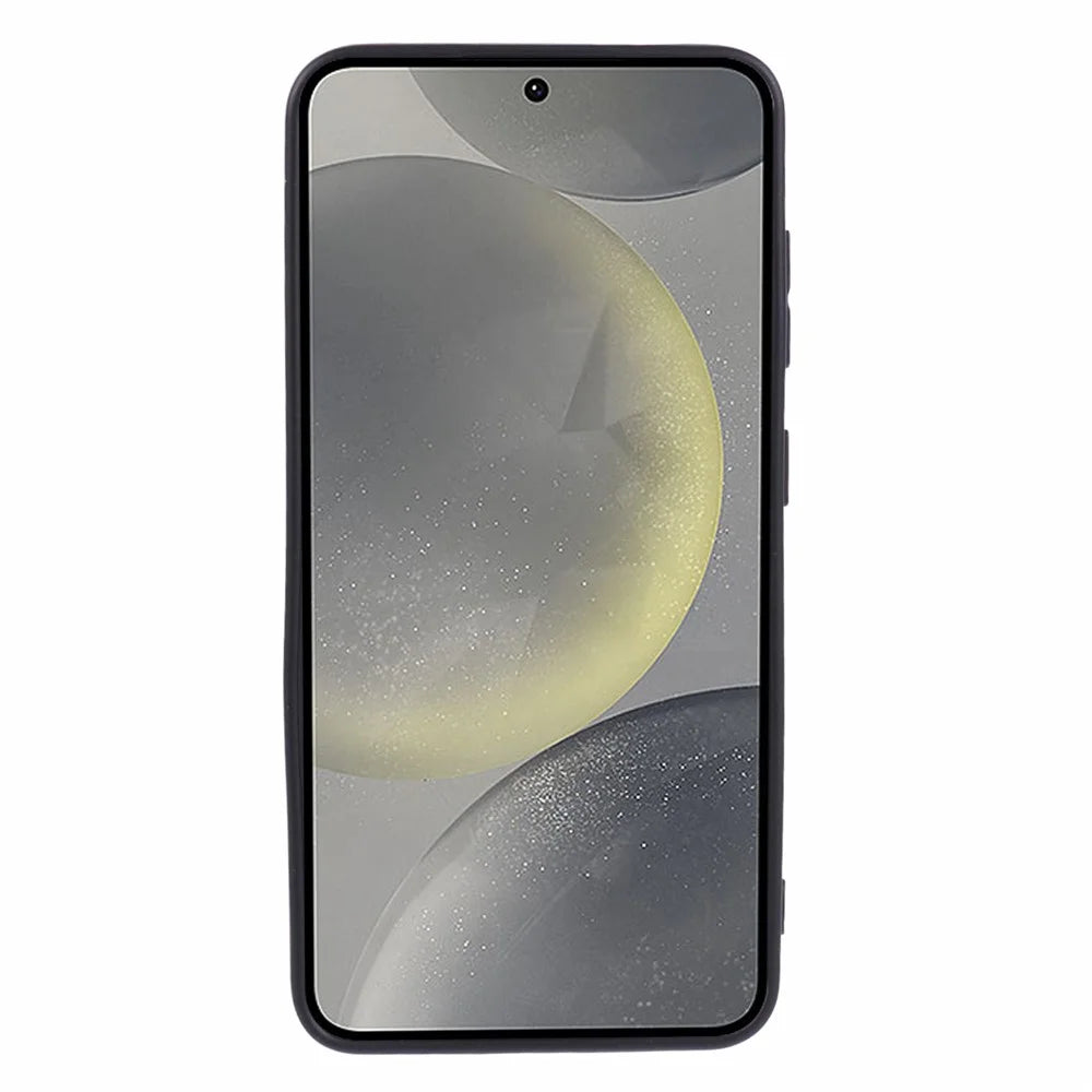X-LEVEL Guardian Series TPU Phone Case for Samsung Galaxy A54 5G Matte Phone Back Cover - Black - 2