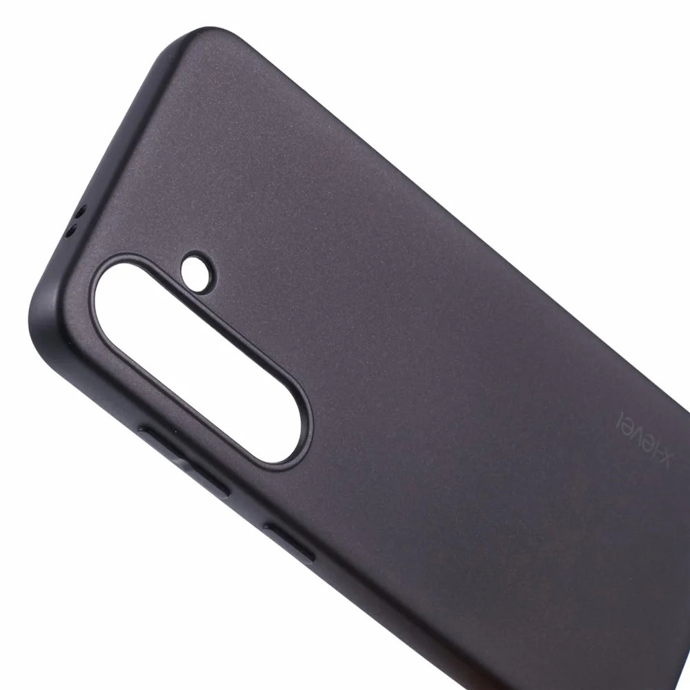 X-LEVEL Guardian Series For Samsung Galaxy A14 5G TPU Case Drop-Proof Matte Phone Back Cover - Black - 6