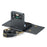 DG.MING M5 Series for Samsung Galaxy Z Flip3 5G Case RFID Blocking Card Slots Leather+PC Phone Cover - Black - 5
