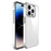 For iPhone 16 Pro Max Case PC + TPU Slim Transparent Phone Cover - 1