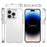 For iPhone 16 Pro Max Case PC + TPU Slim Transparent Phone Cover - 2
