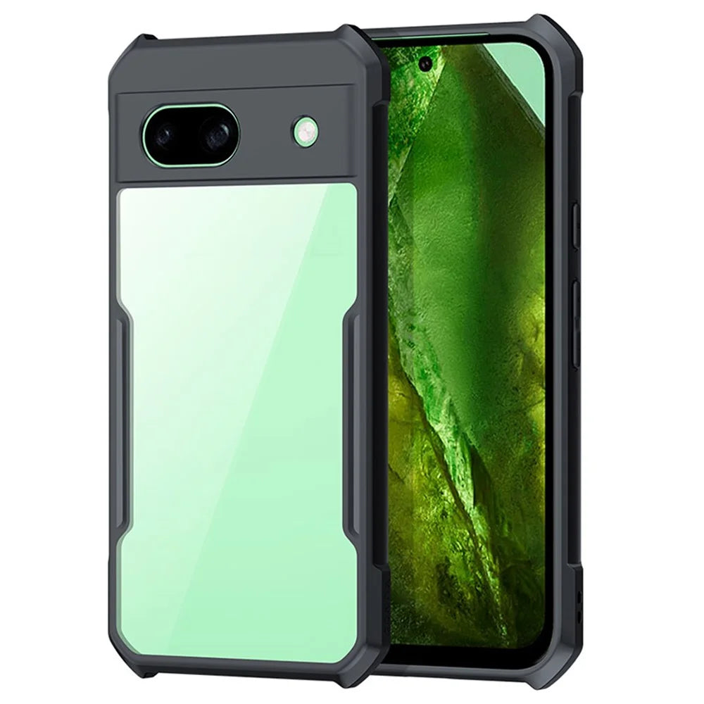 XUNDD For Google Pixel 8a Case Acrylic + TPU Non-Slip Protective Phone Cover - 1