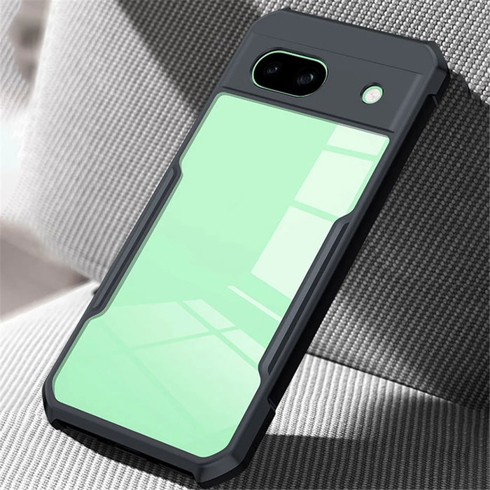 XUNDD For Google Pixel 8a Case Acrylic + TPU Non-Slip Protective Phone Cover - 3