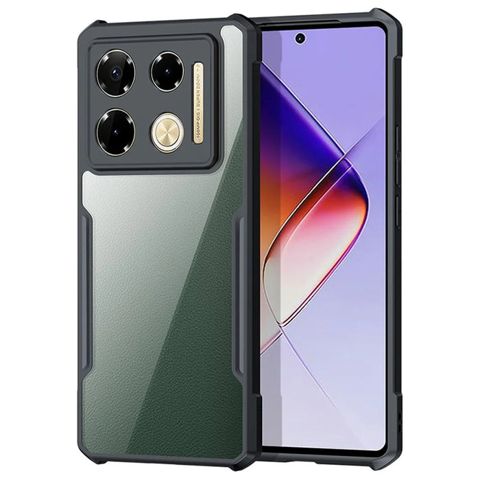 XUNDD For Infinix Note 40 Pro 5G Case TPU Frame Acrylic Back Phone Cover - 1