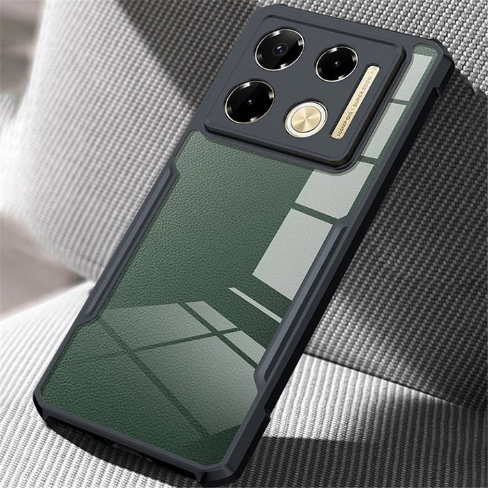 XUNDD For Infinix Note 40 Pro 5G Case TPU Frame Acrylic Back Phone Cover - 3