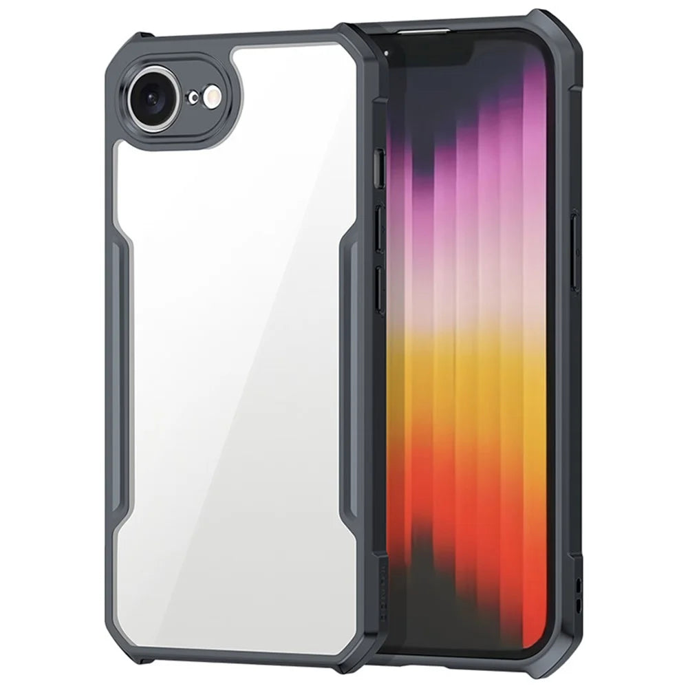 XUNDD For iPhone 17e / 16e Case TPU+Acrylic Scratch-Proof Phone Cover - 1