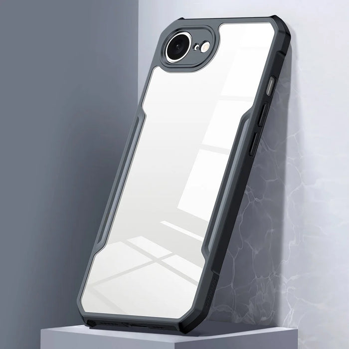 XUNDD For iPhone 17e / 16e Case TPU+Acrylic Scratch-Proof Phone Cover - 3