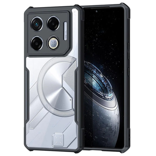 XUNDD For Infinix GT 20 Pro 5G Case TPU + Acrylic Phone Cover Transparent Back Panel - 1