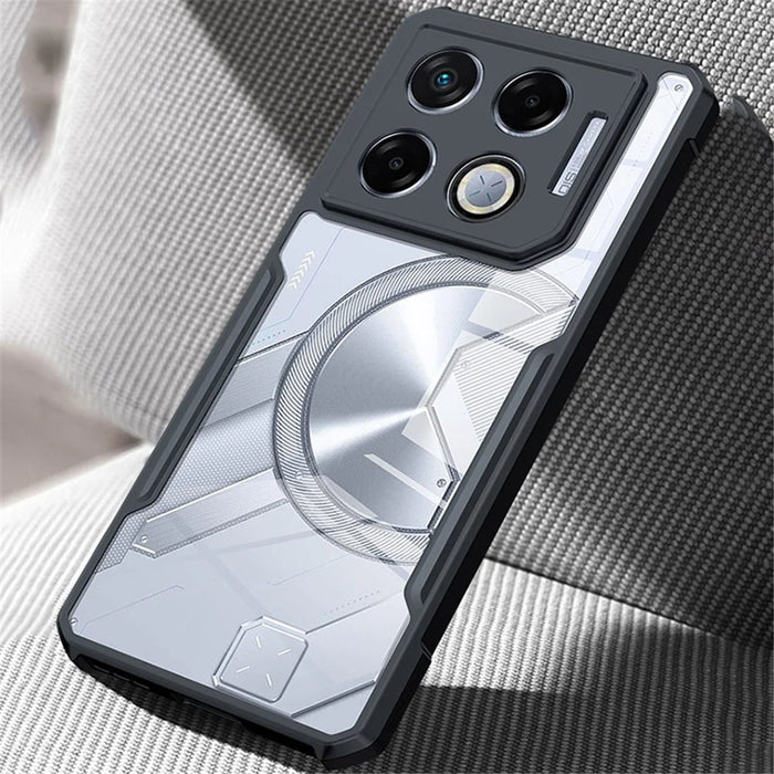 XUNDD For Infinix GT 20 Pro 5G Case TPU + Acrylic Phone Cover Transparent Back Panel - 3