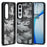 IBMRS For OnePlus Ace 3V 5G Case TPU+PC 2-in-1 Protective Phone Cover - Artistic Camouflage - 1