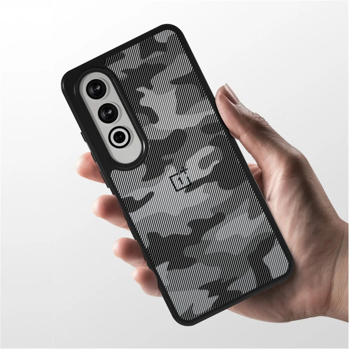 IBMRS For OnePlus Ace 3V 5G Case TPU+PC 2-in-1 Protective Phone Cover - Artistic Camouflage - 3