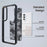 IBMRS For OnePlus Ace 3V 5G Case TPU+PC 2-in-1 Protective Phone Cover - Artistic Camouflage - 4