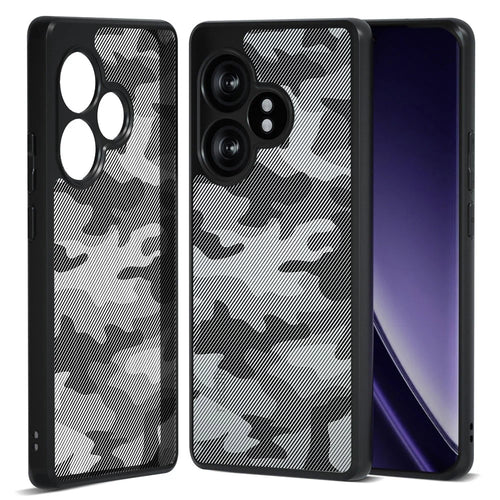 IBMRS For Realme GT Neo6 5G / GT 6T 5G / GT 6 5G / GT Neo6 SE 5G (China) Case TPU+PC Phone Cover Airbags Corners Shockproof - Artistic Camouflage - 1