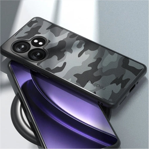 IBMRS For Realme GT Neo6 5G / GT 6T 5G / GT 6 5G / GT Neo6 SE 5G (China) Case TPU+PC Phone Cover Airbags Corners Shockproof - Artistic Camouflage - 2