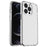 For iPhone 16 Pro Max Case PC + TPU Phone Cover Anti-Scratch Clear Back - Transparent - 1