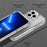 For iPhone 16 Pro Max Case PC + TPU Phone Cover Anti-Scratch Clear Back - Transparent - 5