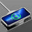 For iPhone 16 Pro Case Clear PC + TPU Shockproof Protective Phone Cover - Transparent - 6